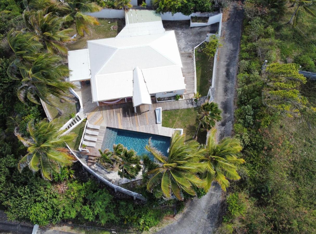 Villa Vue Océan Le Moule Exterior foto