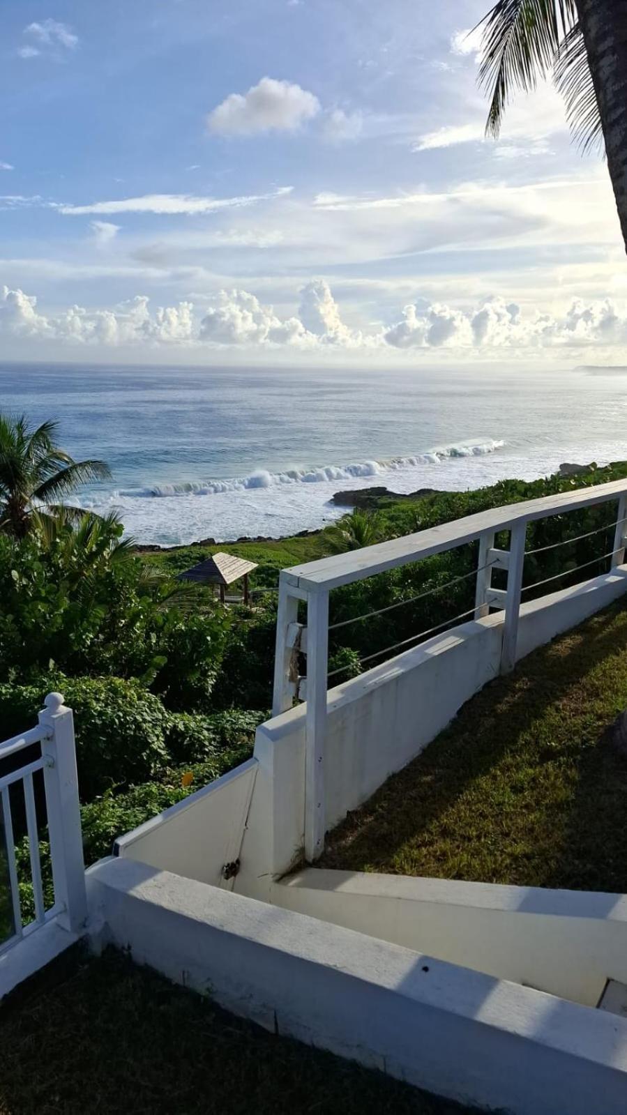 Villa Vue Océan Le Moule Exterior foto