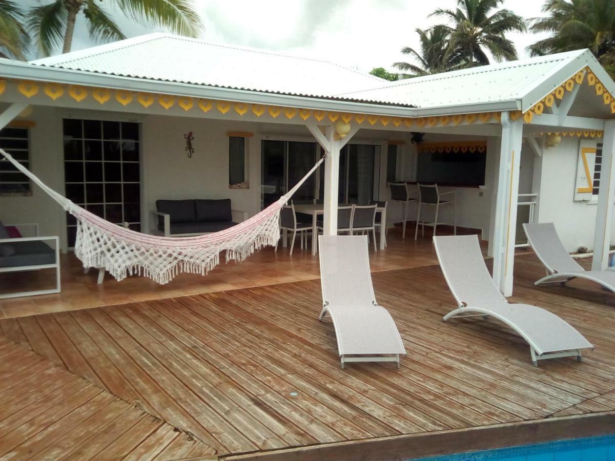 Villa Vue Océan Le Moule Exterior foto